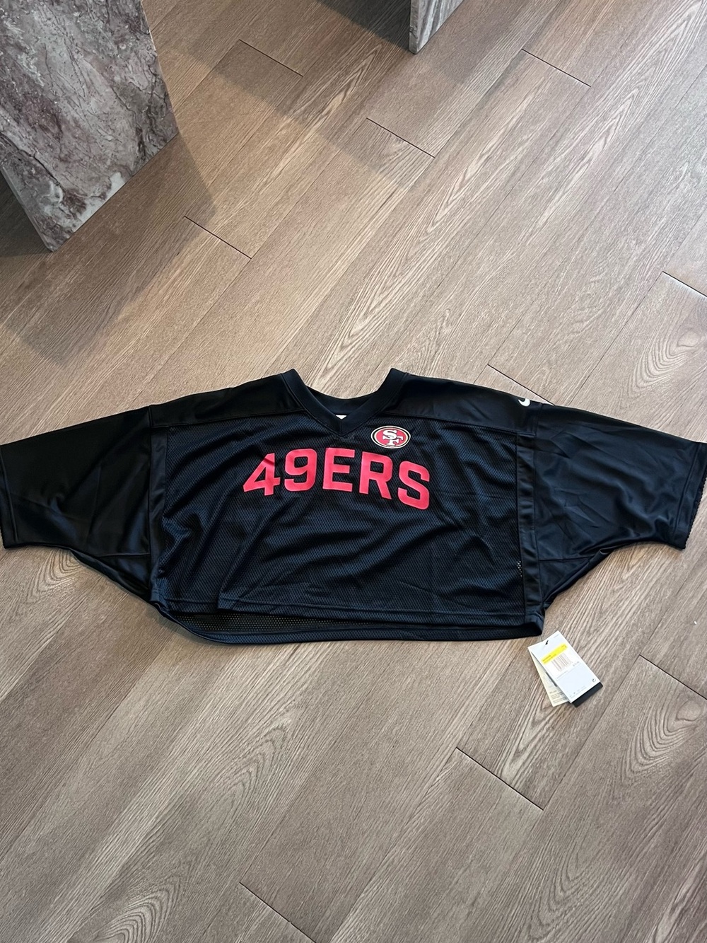 Nike Black Women's NFL Jersey Top with Tags SF NINERS
